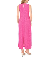 Vince Camuto Women's Sleeveless Keyhole Maxi Dress