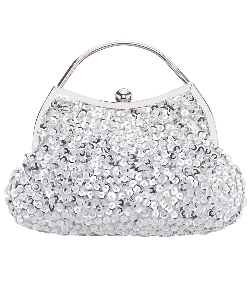Nina Raava Sequin Small Clutch Handbag