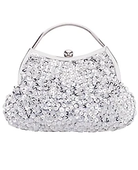 Nina Raava Sequin Small Clutch Handbag