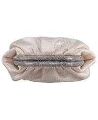 Nina Zayla Straw Small Clutch Handbag