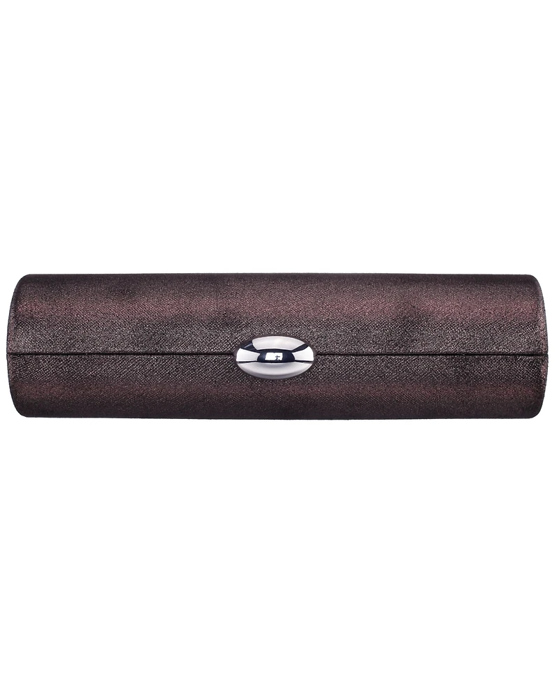 Nina Xandra Barrel Minaudiere Small Clutch Bag