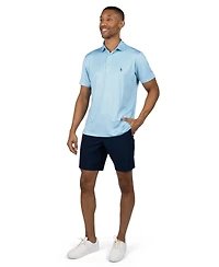 Tailorbyrd Men's Golf Tees Printed Performance Polo