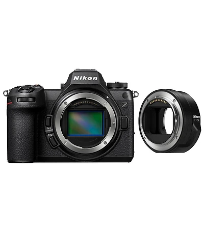Nikon Z6III Mirrorless Camera with Ftz II Adapter