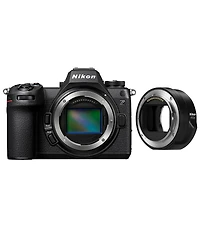 Nikon Z6III Mirrorless Camera with Ftz II Adapter