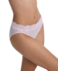 Skarlett Blue Women's Divine Lace Trim French Cut Brief