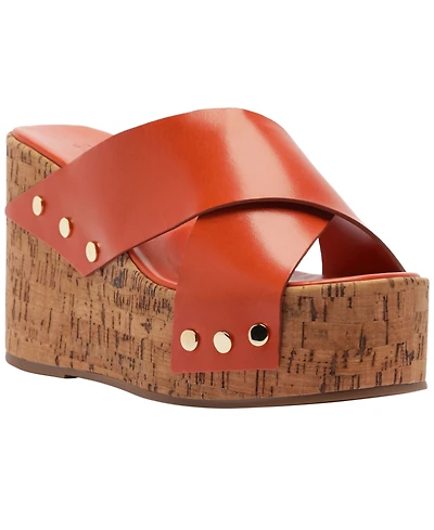 Schutz Women's Serena Platform Wedge Sandals