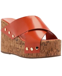 Schutz Women's Serena Platform Wedge Sandals