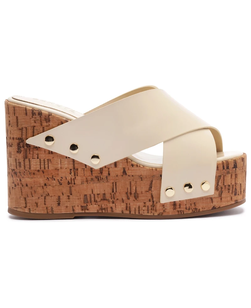 Schutz Women's Serena Platform Wedge Sandals