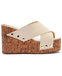 Schutz Women's Serena Platform Wedge Sandals