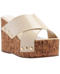 Schutz Women's Serena Platform Wedge Sandals