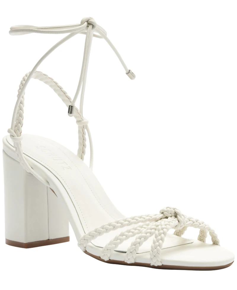 Schutz Women's Adele Block Heel Dress Sandals