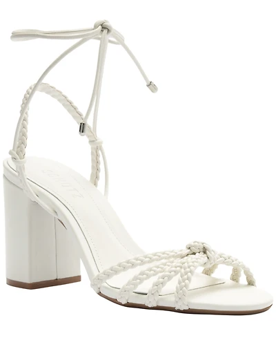 Schutz Women's Adele Block Heel Dress Sandals