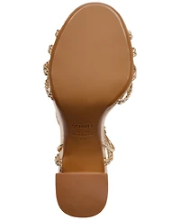 Schutz Women's Adele Block Heel Dress Sandals