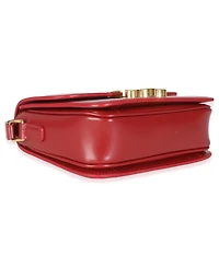 Pre-Owned Celine Red Shiny Calfskin Teen Triomphe
