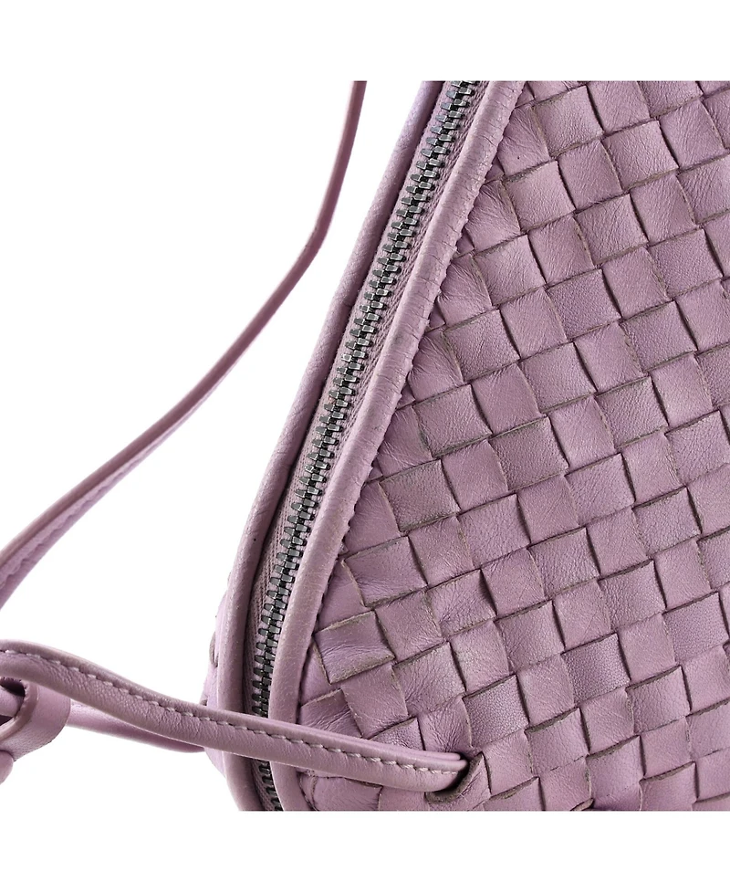 Pre-Owned Bottega Veneta Small Nodini Crossbody Bag Intrecciato Nappa