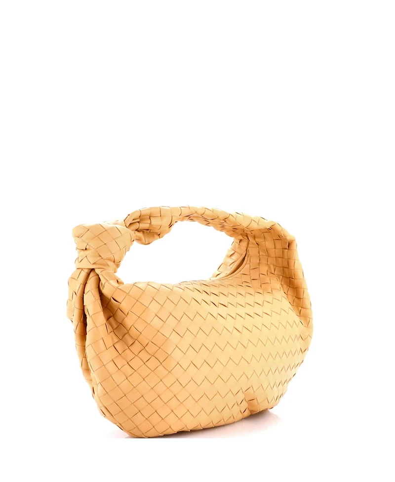 Pre-Owned Bottega Veneta Medium Bv Jodie Hobo Intrecciato Nappa