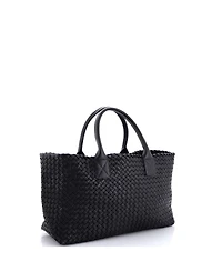 Pre-Owned Bottega Veneta Medium Cabat Tote Intrecciato Nappa