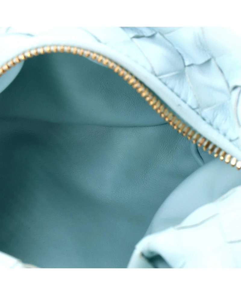 Pre-Owned Bottega Veneta Mini Bv Jodie Hobo Intrecciato Nappa