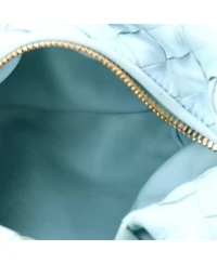 Pre-Owned Bottega Veneta Mini Bv Jodie Hobo Intrecciato Nappa