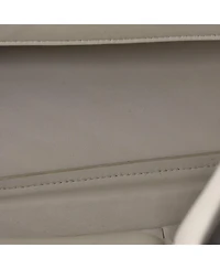 Pre-Owned Bottega Veneta Large Arco Bag Padded Maxi Intrecciato Leather