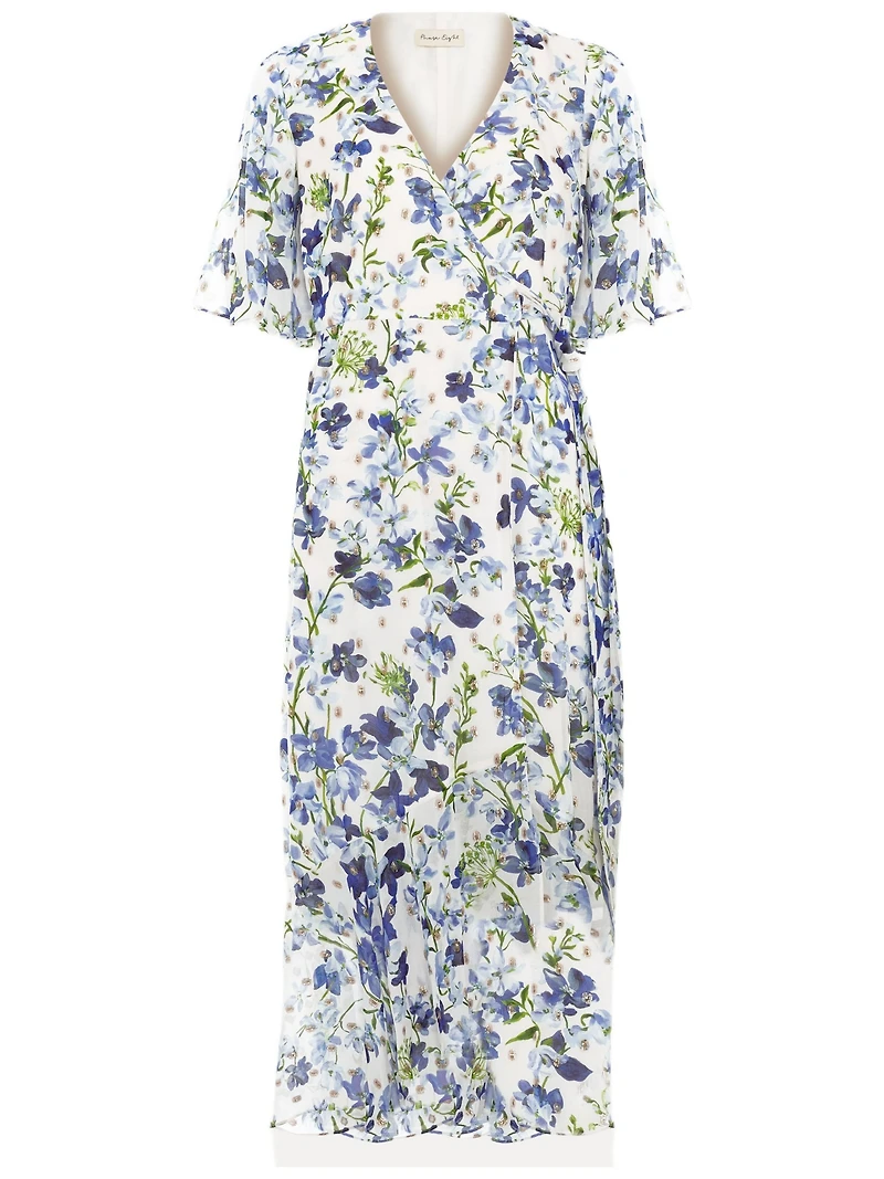 Phase Eight Women's Juliette Midi Wrap Dress