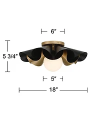 Possini Euro DesignSedna 18"W Ceiling Light