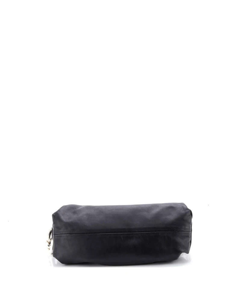 Pre-Owned Bottega Veneta The Chain Pouch Leather