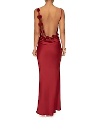 Jluxlabel Women's Down The Aisle Satin Gown