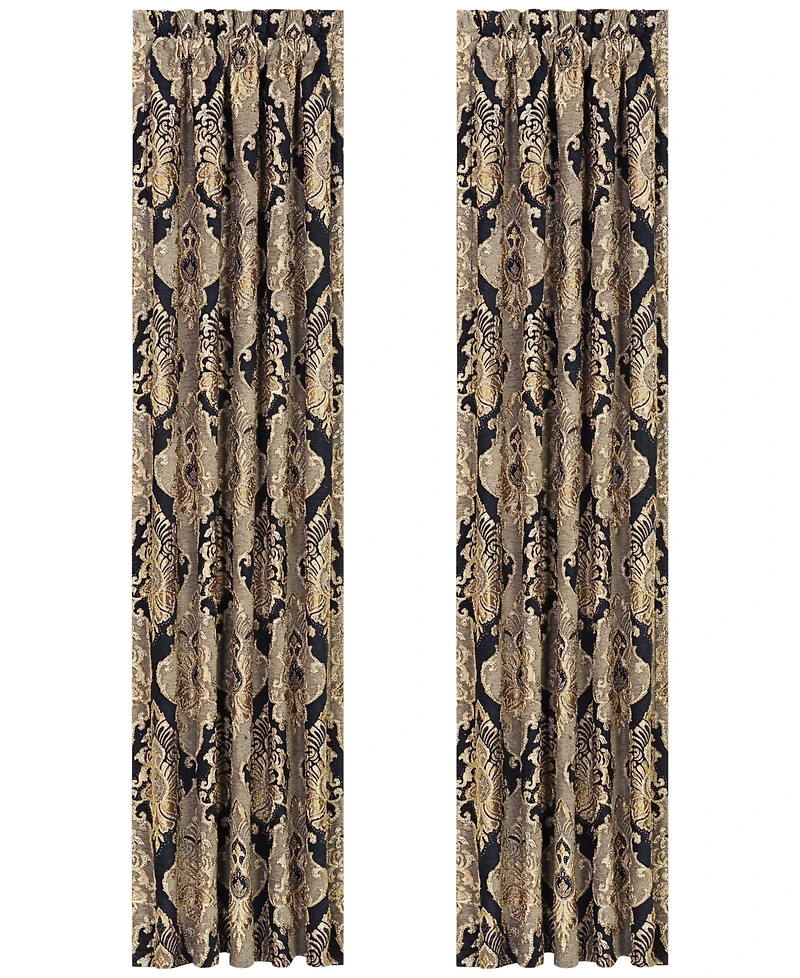 J Queen New York Bradshaw Window Panel Pair, 50" x 84"