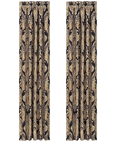 J Queen New York Bradshaw Window Panel Pair, 50" x 84"