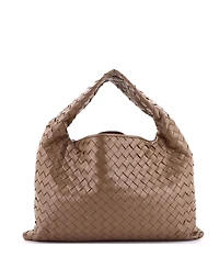 Pre-Owned Bottega Veneta Small Hop Hobo Intrecciato Leather