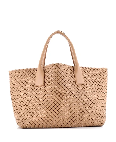 Pre-Owned Bottega Veneta Small Cabat Tote Intrecciato Nappa