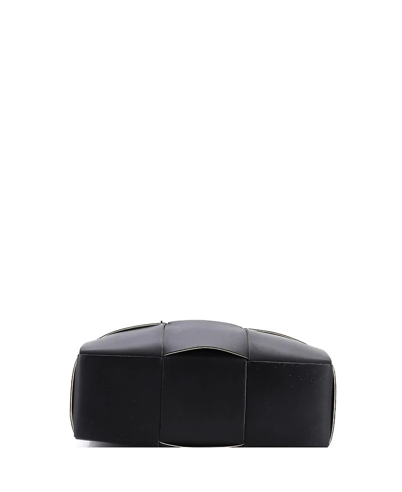 Pre-Owned Bottega Veneta Medium Arco Tote Maxi Intrecciato Leather