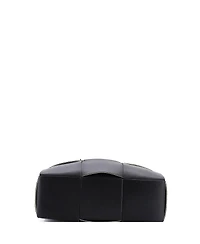 Pre-Owned Bottega Veneta Medium Arco Tote Maxi Intrecciato Leather