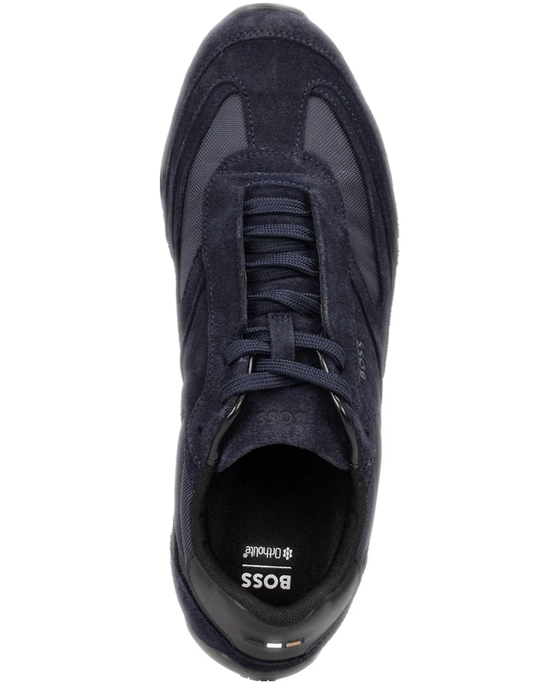 Boss Men's Jaylen Low Lace-Up Sneakers