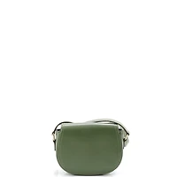 Pre-Owned Celine Small Crecy Flap Bag Leather
