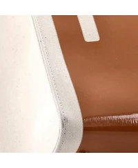 Pre-Owned Fendi Large Sunshine Shopper Tote Patent