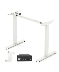 Sugift Electric Standing Desk Frame Height Adjustable with Led Display