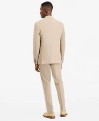 Bar Iii Mens Slim Fit Tan Solid Double Breasted Suit Separates Macys Exclusive