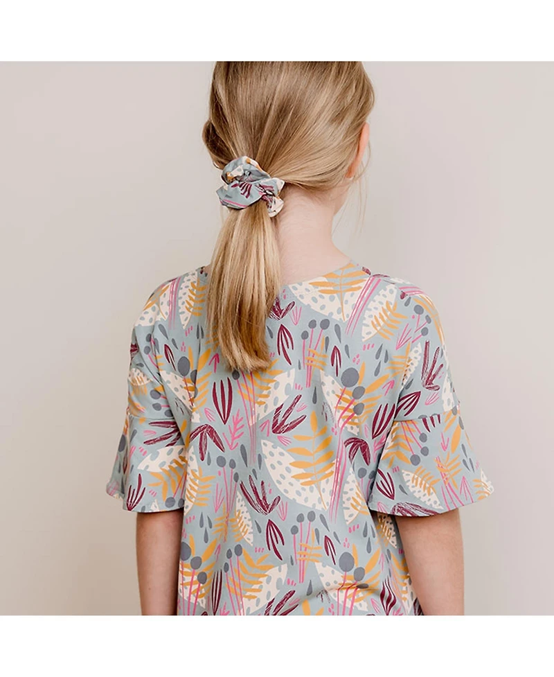 Mightly Fair Trade Cotton Hair Scrunchie