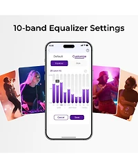 Ultimea Aura S4T 7.1ch Tv Soundbar with 4 Surround Speakers, Surround Sound System with Subwoofer, App Control, Bluetooth 6.0, Hdmi/Opt/Aux