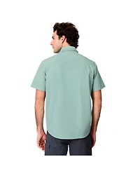 Free Country Men's Sedona Rip-Stop Short Sleeve Explorer Shirt