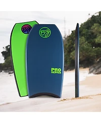 42" Bodyboard with Zero-g Polypro Core, Surlyn Slick & Tru-Flex Mesh for Beach Surfing