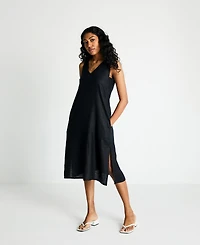 Reistor Women's The Hemp Noir Dress