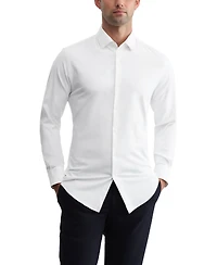 Tommy Hilfiger Men's Long-Sleeve Athletic Fit Dress Shirt