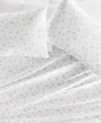 ienjoy Home Long Staple 300-Thread Count Cotton Pattern 4-Pc. Sheet Set, California King