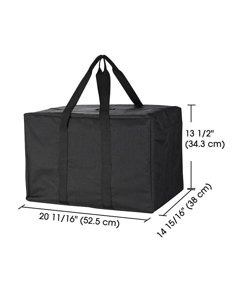 Yescom Camping Sink Carry Bag with Zipper and Handles for Portable Sink Hand Wash Station