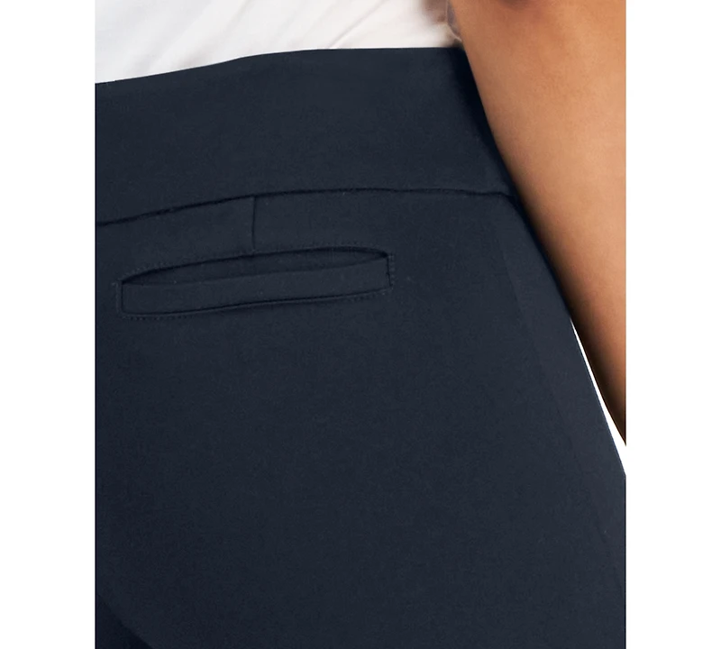 Jones New York Women's Mid Rise Pull-on Skinny Compression Pant