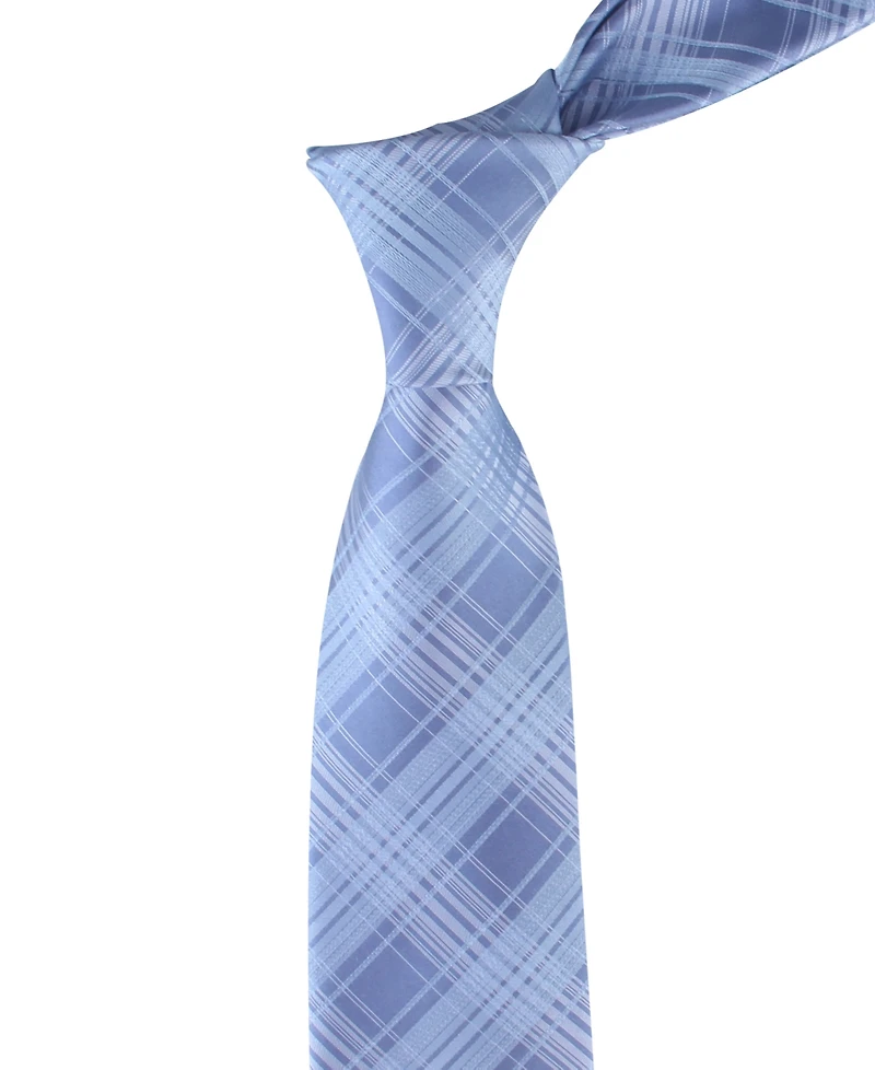 Calvin Klein Men's Classic Fit Jover Plaid Tie