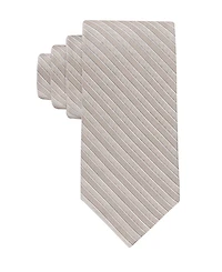 Calvin Klein Men's Classic Fit Manzon Striped Tie
